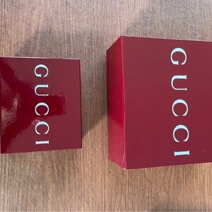 Gucci Burgundy Box Set